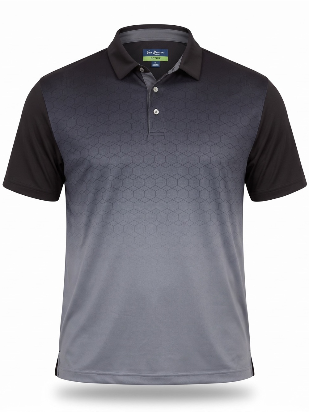 Ben Hogan Geometric Recycled Performance Golf Polo Big & Tall 3XL
